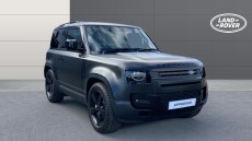 Land Rover Defender 3.0 D300 75th Limited Edition 90 3dr Auto Diesel Estate